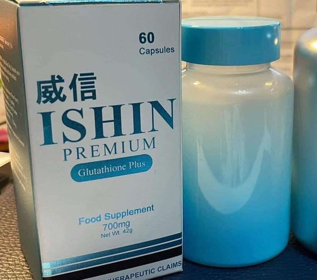 Ishin Premium Glutathione Dea's Kitchen and Pinoy Delicacies Ishin Premium Glutathione Dea's Kitchen and Pinoy Delicacies