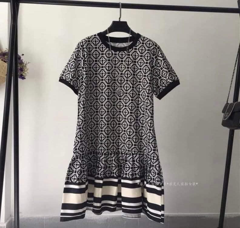 SHEENA Premium Quality Korean Mini Dress