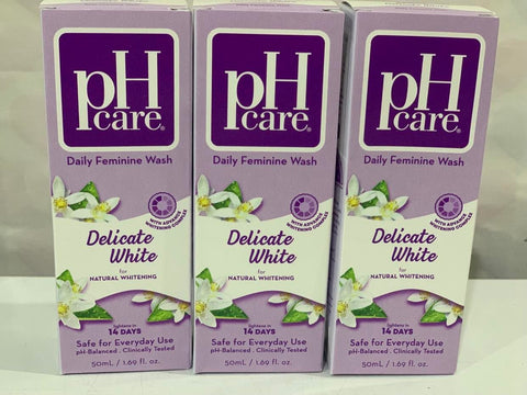 PH Care Feminine Wash Delicate White