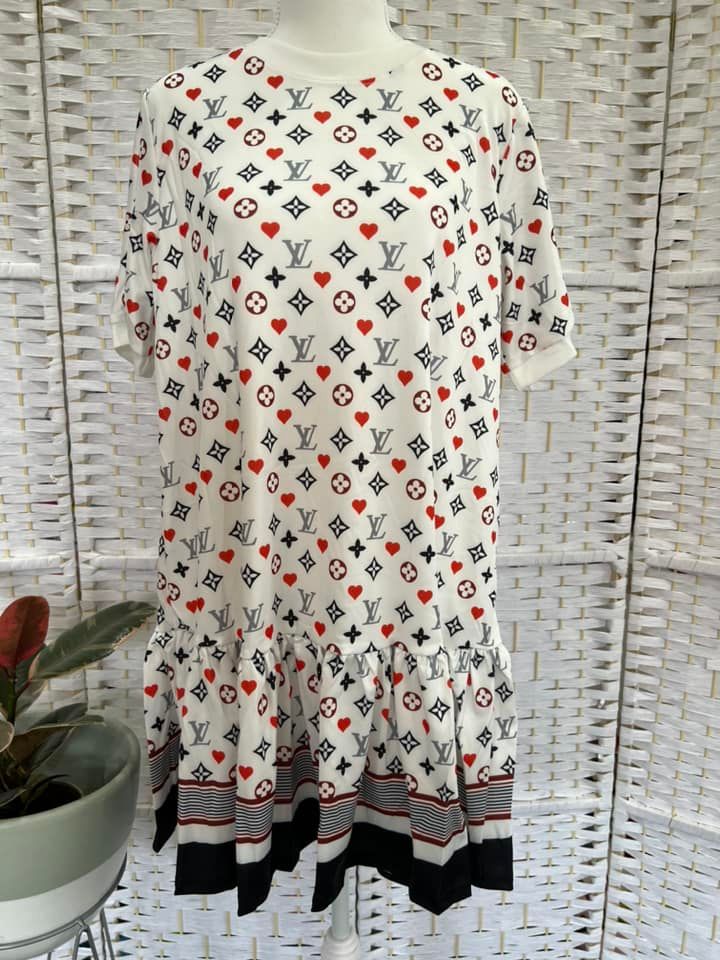 REINA Premium Quality Bangkok Puff Mini Dress