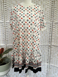 REINA Premium Quality Bangkok Puff Mini Dress