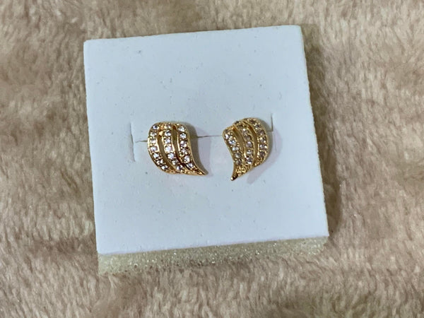 Thai Gold Fashion Earrings