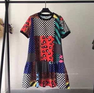 SHEENA Premium Quality Korean Mini Dress