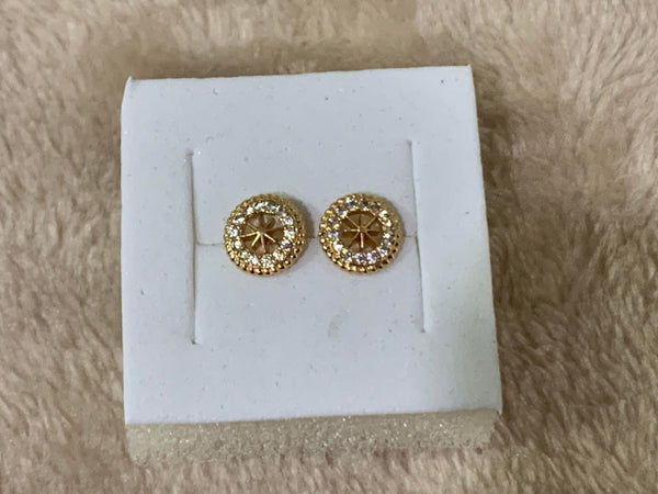 Thai Gold Fashion Earrings