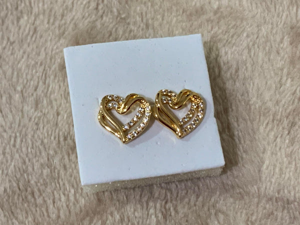 Thai Gold Fashion Earrings
