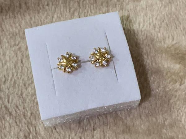 Thai Gold Fashion Earrings