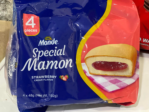 Monde Mamon Strawberry