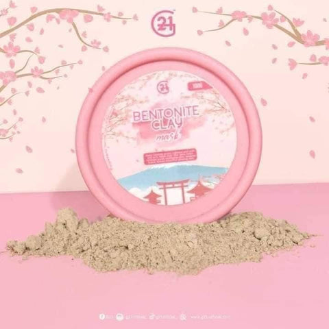 G21  Bentonite Clay Mask