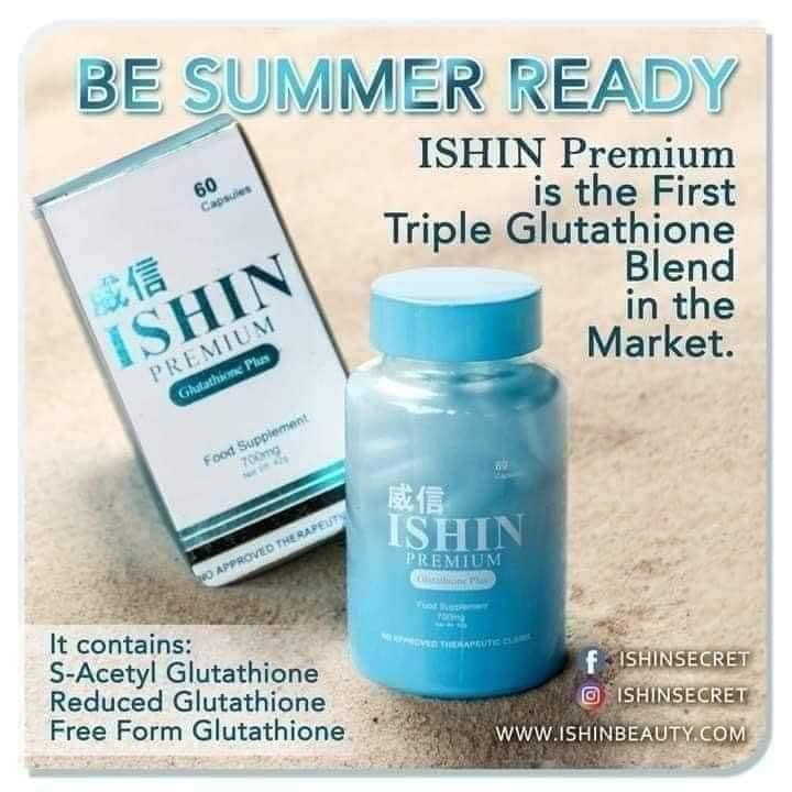 Ishin Premium Glutathione