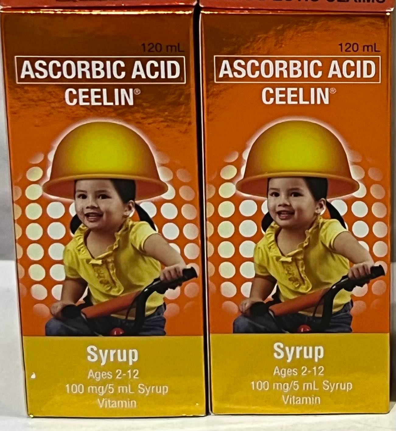 Ceelin Ascorbic Acid Syrup 120ml