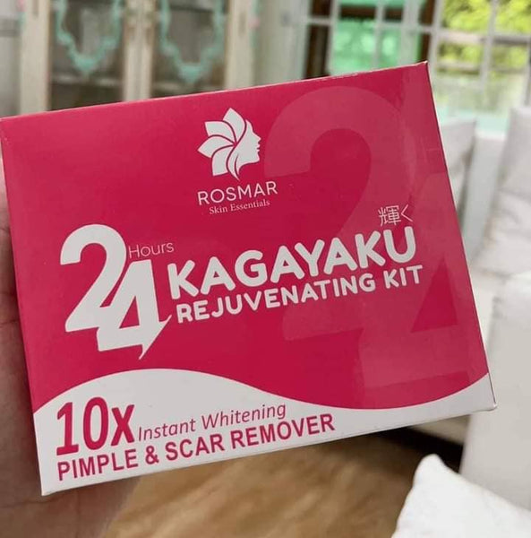 Rosmar Kagayaku Rejuvenating Set