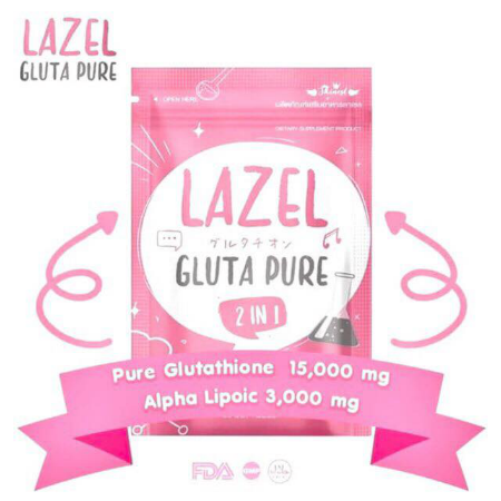 Lazel Gluta Pure 30 Softgels