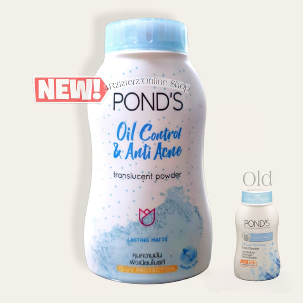 Pond's Oil Control & Anti Acne Translucent Powder 50g