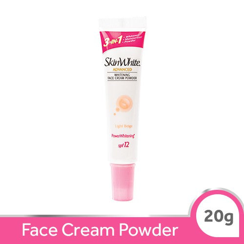 SkinWhite Advanced Whitening Face Cream Powder