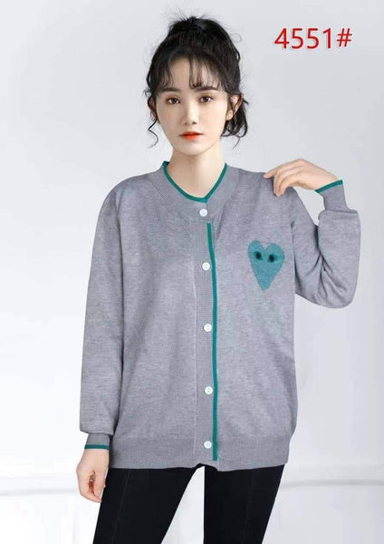 PLAY 👗Premium Quality Knitted  Cardigan
