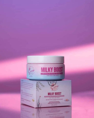 Sereese Beauty Milky Boost Intense Whitening Whipped Scrub