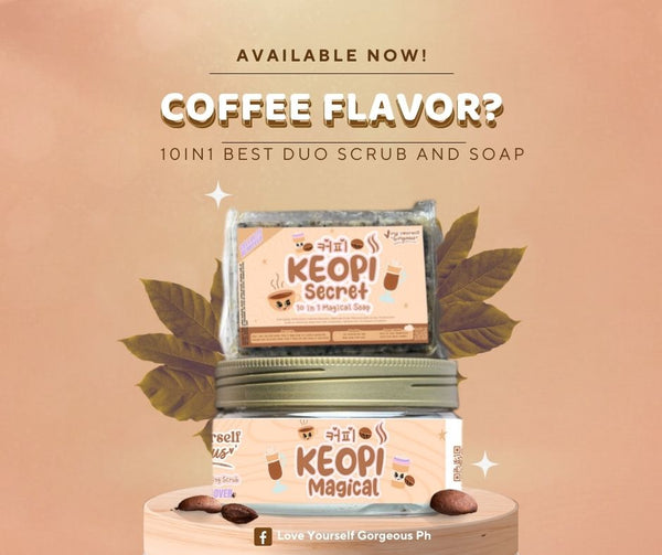 Keopi Magical Coffee Soap