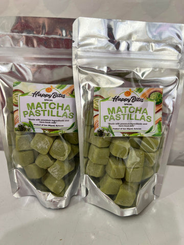Matcha Pastillas from Happy Bites