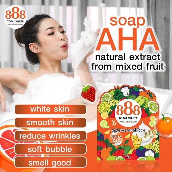 888 Total Whitening Soap