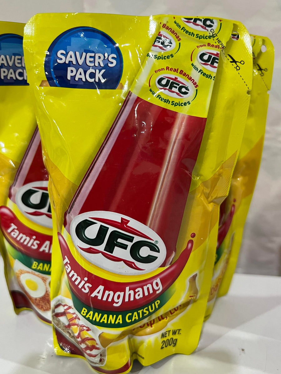 UFC Banana Ketchup Saver's Pack Dea's Kitchen and Pinoy Delicacies