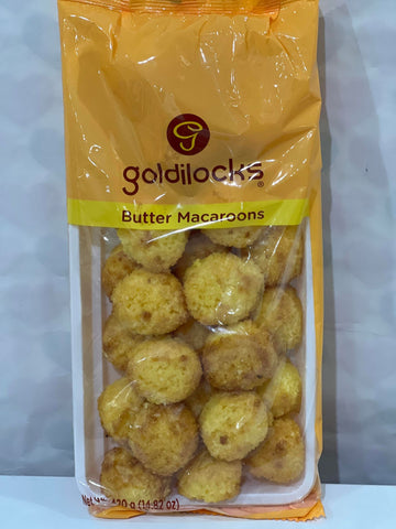 Goldilocks Butter Macaroons
