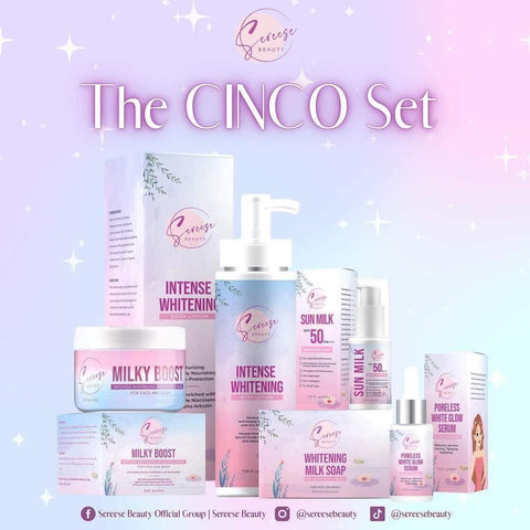 Sereese Beauty Cinco Set