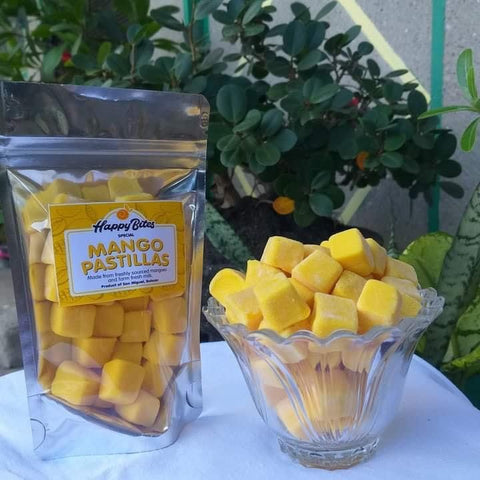 Mango Pastillas by Happy Bites