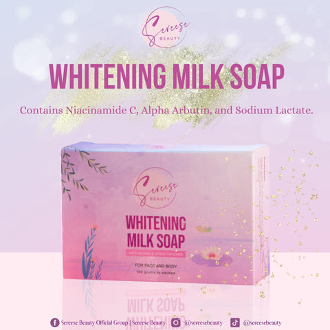 Sereese Beauty Whitening Soap