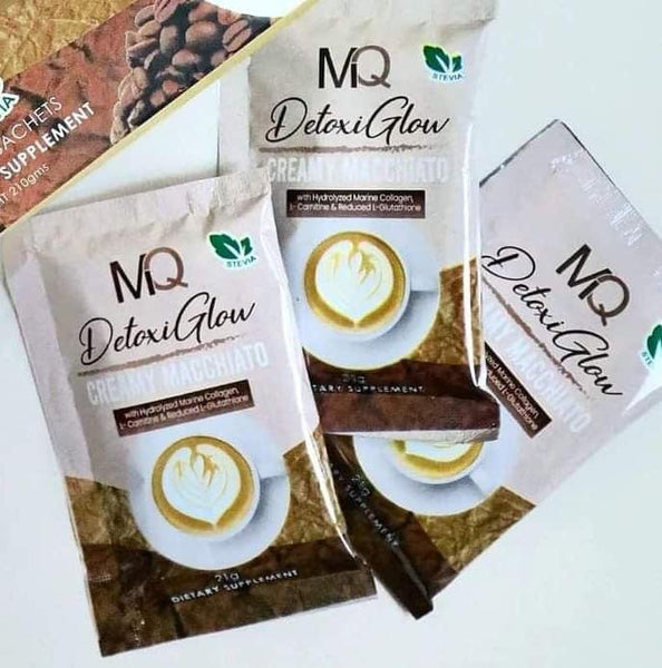 MQ Cosmetics DetoxiGlow Premium Coffee Creamy Macchiato