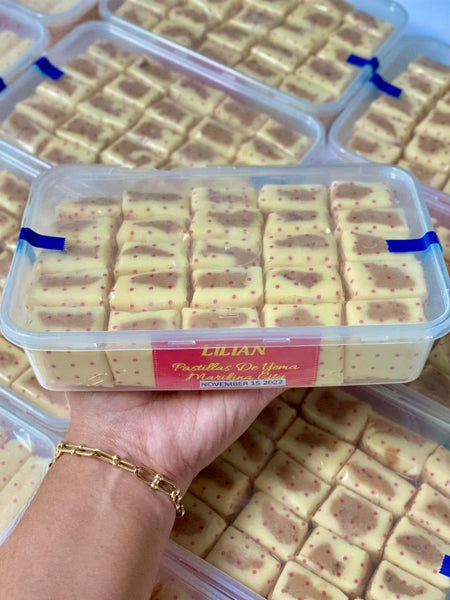 Pastillas De Yema