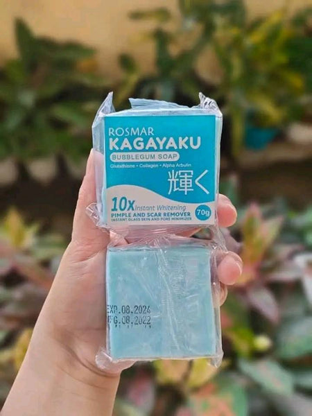 Rosmar Kagayaku Bubble Gum Soap (Blue)