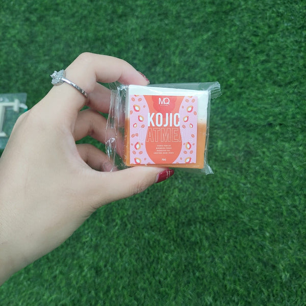 MQ Kojic Oatmeal Soap with Milk and Honey Mini