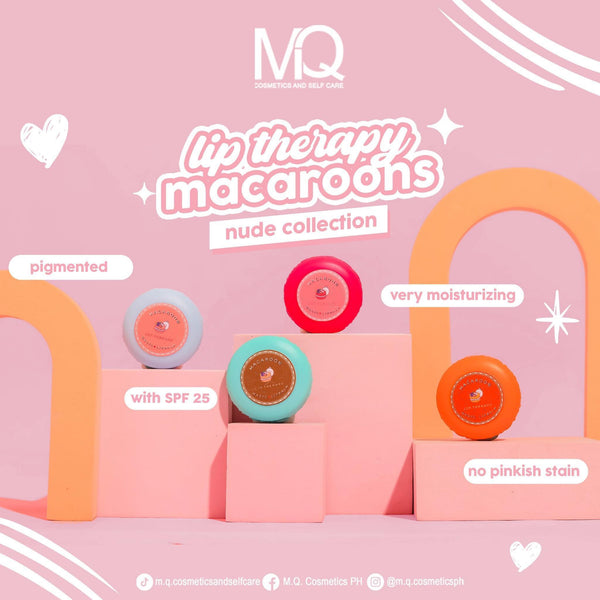 MQ Cosmetics Lip Therapy Macaroon Magic Lipbalm