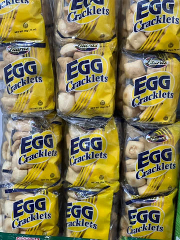 Laura's Egg Cracklet (1 whole pack)