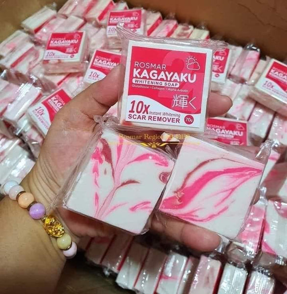 Rosmar Kagayaku Bleaching Whitening Soap Condensada