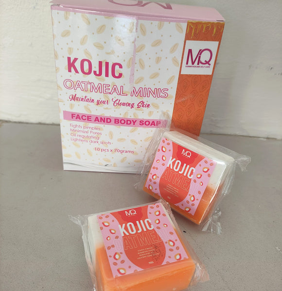 MQ Kojic Oatmeal Soap with Milk and Honey Mini