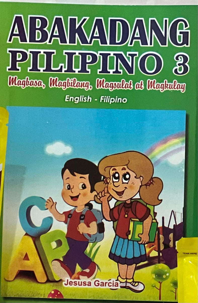 Abakadang Pilipino 3 – Dea's Kitchen and Pinoy Delicacies