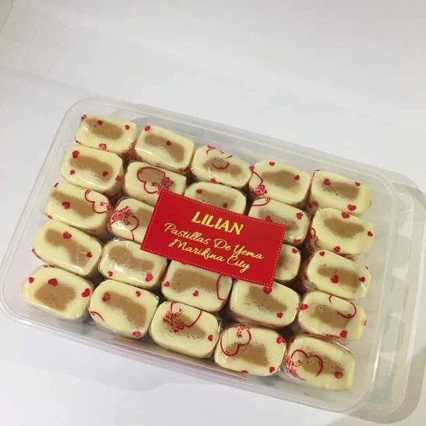 Pastillas De Yema