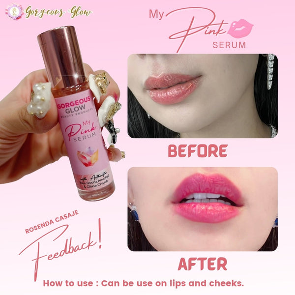 Gorgeous Glow Pink Lip Serum