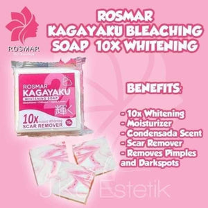 Rosmar Kagayaku Bleaching Whitening Soap Condensada