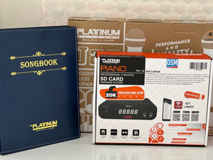 Platinum Piano Premium Karaoke ( Pre- Order)