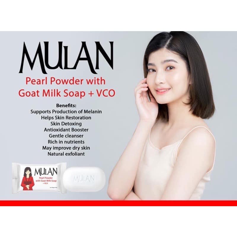 Mulan Pearl Powder with Goat Milk Soap + VCO Dea's Kitchen and Pinoy Delicacies Mulan Pearl Powder with Goat Milk Soap + VCO Dea's Kitchen and Pinoy Delicacies