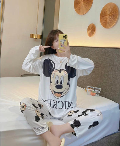 YVETTE 2in1 Pajama Terno Set Korean Sleepwear