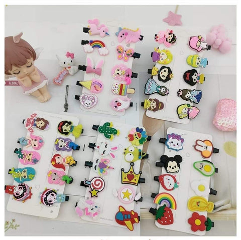 Cute Character Hair Clip (Assorted)