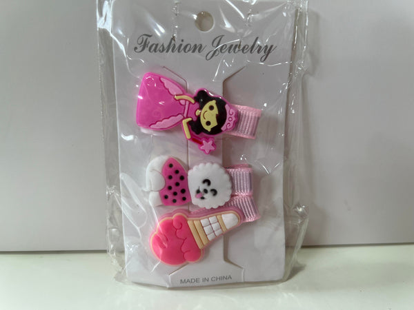 Cute Character Hair Clip (Assorted)