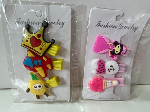 Cute Character Hair Clip (Assorted)