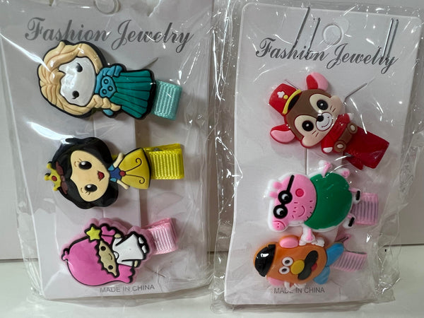 Cute Character Hair Clip (Assorted)