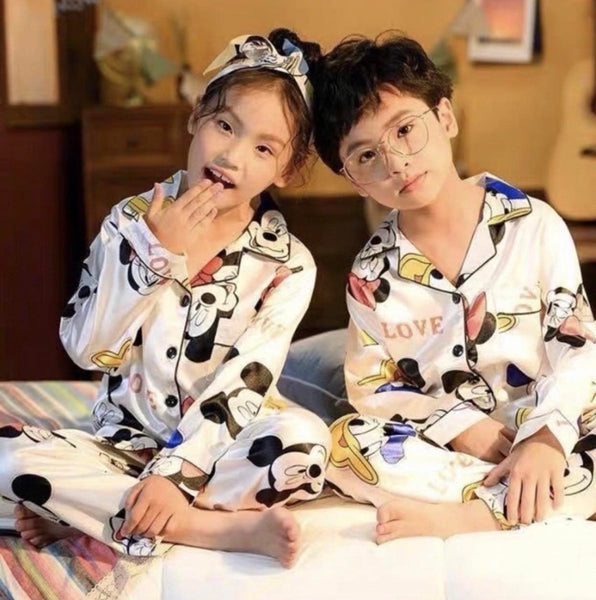 Kids Pajama Terno Set (Korean Sleepwear)