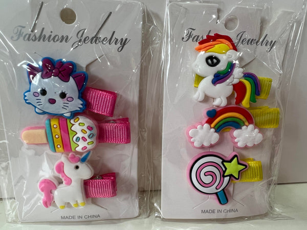 Cute Character Hair Clip (Assorted)