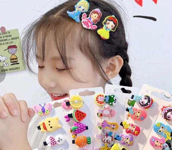 Cute Character Hair Clip (Assorted)